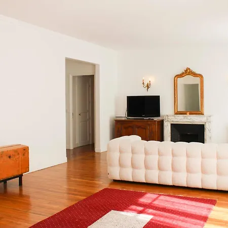Apartment 80 M 16 Air-conditioned Bedroom Paris