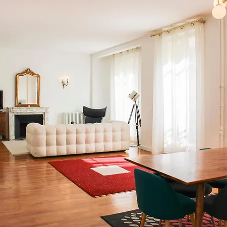 Apartment 80 M 16 Air-conditioned Bedroom Paris