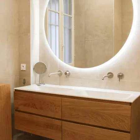 Apartment 80 M 16 Air-conditioned Bedroom Paris